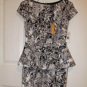 New Alexia Admor snake print dress